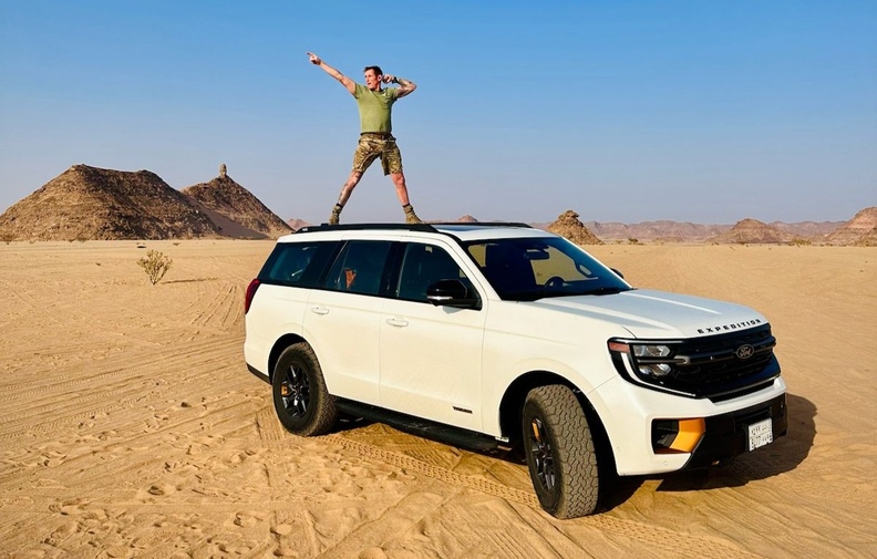 Ford Expedition 2025 design